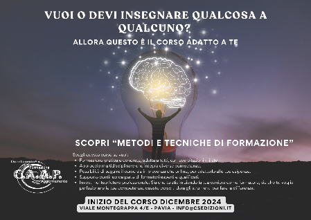 corso formatori 2024